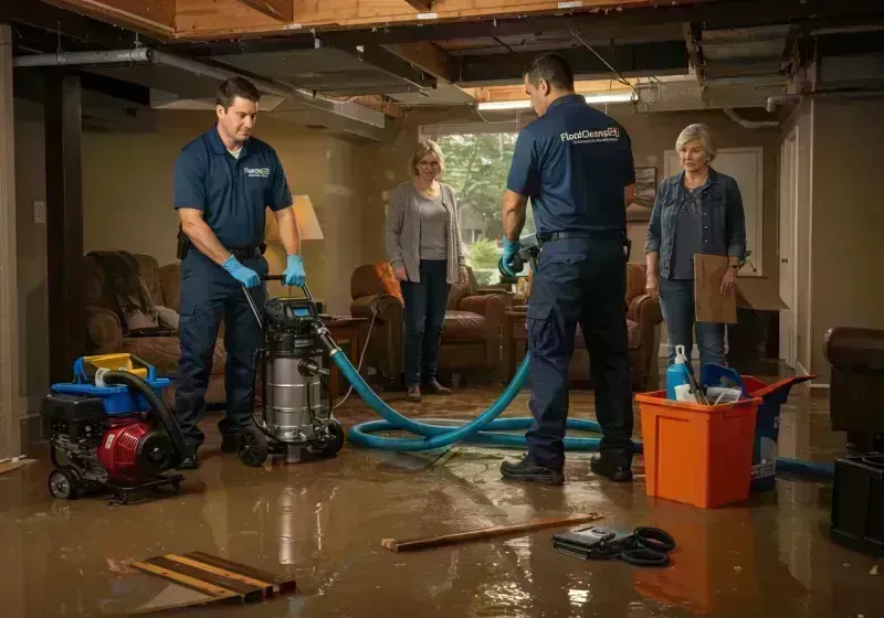 Basement Water Extraction and Removal Techniques process in Pulaski County, IL