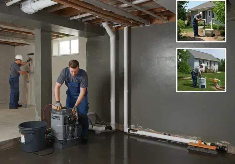 Basement Waterproofing and Flood Prevention process in Pulaski County, IL